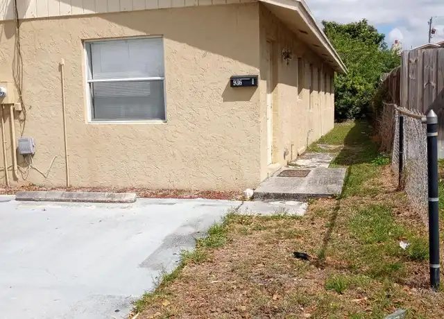 Property at 936 W 9th St Unit 1, Riviera Beach, FL, 33404, 3 beds, 1 bath, [object Object]
