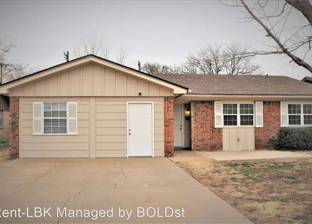 Photo of 5516 8th Pl, Lubbock, TX 79416