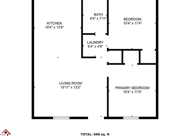 Property at 401 Spruce Ave Unit A, Cookeville, TN, 38501, 2 beds, 1 bath, [object Object]