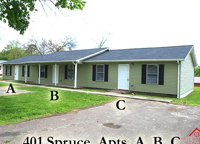 Property at 401 Spruce Ave Unit A, Cookeville, TN, 38501, 2 beds, 1 bath, [object Object]