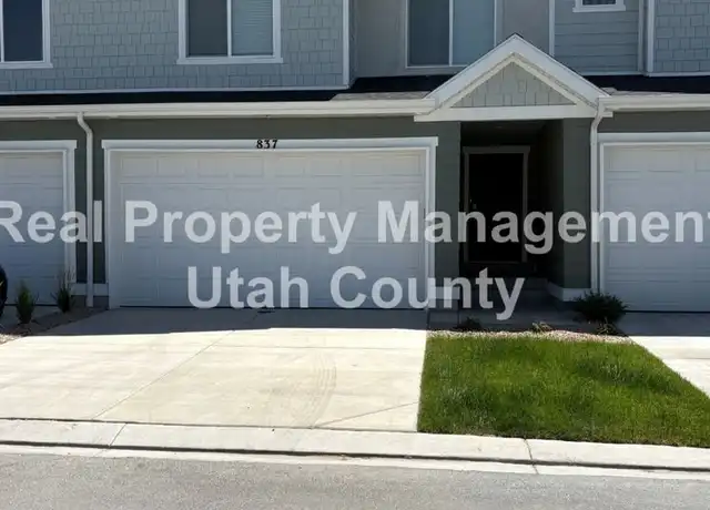 Property at 837 E Oakum Ln, Saratoga Springs, UT, 84043, 4 beds, 3.5 baths, [object Object]