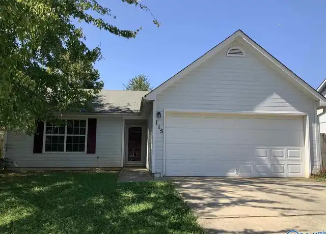 Property at 115 Sugar Bluff Ln NW, Madison, AL, 35757, 3 beds, 2 baths, [object Object]