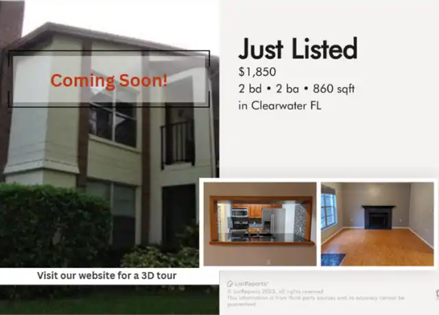 Property at 3455 Countryside Blvd #6, Clearwater, FL, 33761, 2 beds, 2 baths, [object Object]