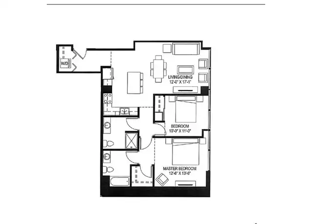 Property at 401 W Michigan St Unit 615, Milwaukee, WI, 53203, 2 beds, 2 baths, [object Object]