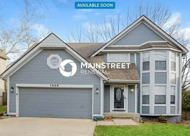 Property at 1426 N Lucy Montgomery Way, Olathe, KS, 66061, 4 beds, 2.5 baths, [object Object]
