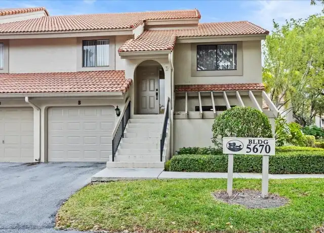 Property at 5670 Coach House Cir Unit B, Boca Raton, FL, 33486, 2 beds, 2 baths, [object Object]