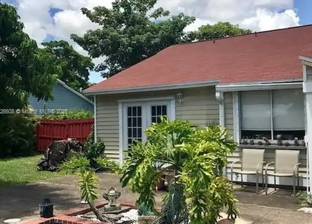 Property at 14930 SW 152nd Ter, Miami, FL, 33187, 1 bed, 1 bath, [object Object]