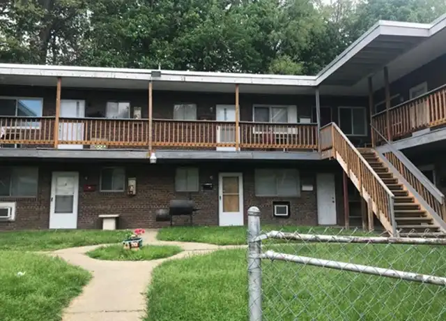 Property at 45 E Emerling Ave Unit J, Akron, OH, 44301, 1 bed, 1 bath, [object Object]
