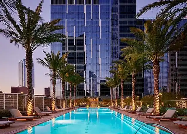 Property at THEA at Metropolis - 1000 W 8th St, Los Angeles, CA, 90017, 1 bed, 1-1.5 bath, [object Object]