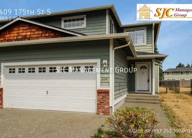 Property at 409 175th St S, Spanaway, WA, 98387, 3 beds, 2.5 baths, [object Object]