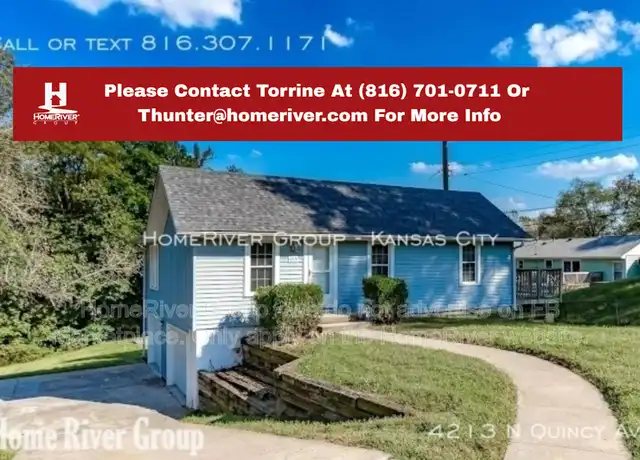 Property at 4213 N Quincy Ave, Kansas City, MO, 64117, 3 beds, 1 bath, [object Object]