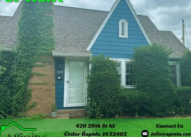 Property at 420 20th St NE, Cedar Rapids, IA, 52402, 3 beds, 1.5 baths, [object Object]