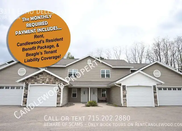 Property at 3311 Echo Dells Ave, Stevens Point, WI, 54481, 2 beds, 1.5 baths, [object Object]