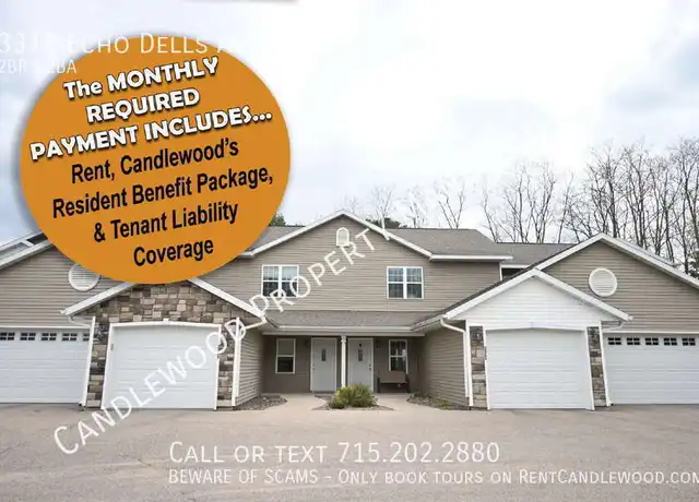 Property at 3311 Echo Dells Ave, Stevens Point, WI, 54481, 2 beds, 1.5 baths, [object Object]