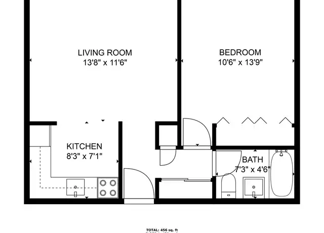 Property at 142 S Main St Unit 3D, Middletown, CT, 06457, 1 bed, 1 bath, [object Object]