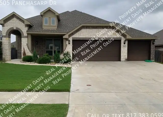 Property at 505 Panchasarp Dr, Crowley, TX, 76036, 4 beds, 3 baths, [object Object]