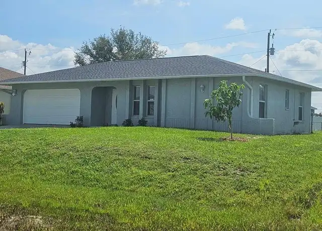 Property at 702 NW 17th Ave, Cape Coral, FL, 33993, 3 beds, 2 baths, [object Object]