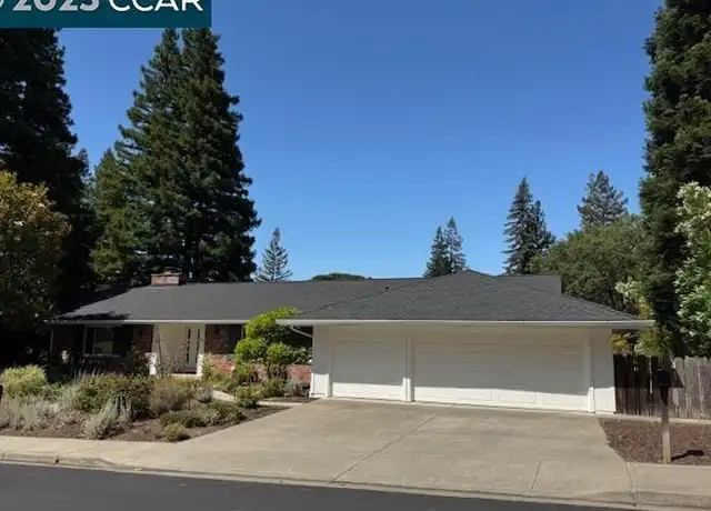 Property at 1901 Park Meadow Dr, Alamo, CA, 94507, 4 beds, 2 baths, [object Object]