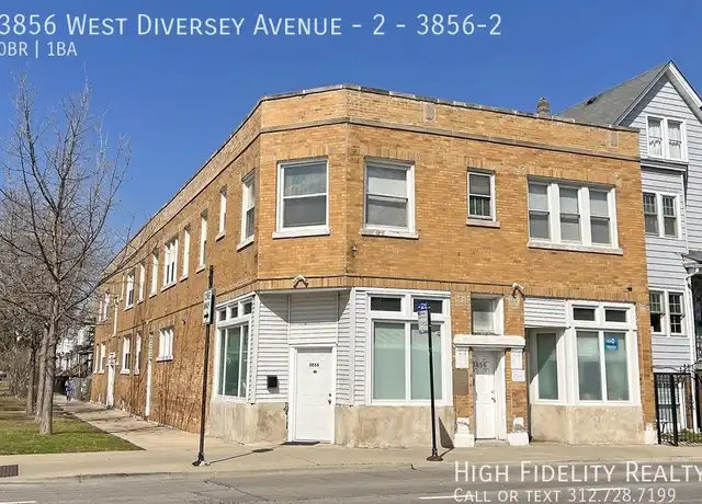 Property at 3856 W Diversey Ave Unit 3856-2, Chicago, IL, 60647, 0 beds, 1 bath, [object Object]