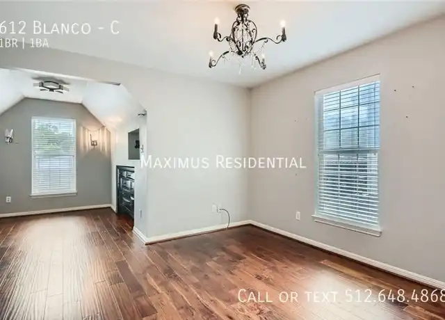 Property at 612 Blanco St Unit C, Austin, TX, 78703, 1 bed, 1 bath, [object Object]