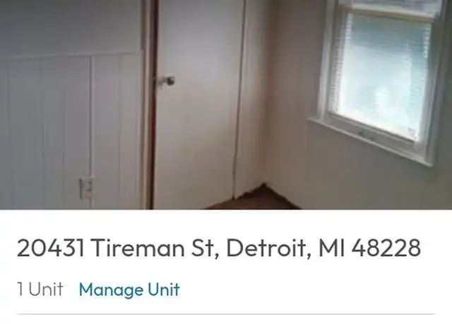 Property at 20431 Tireman St, Detroit, MI, 48228, 3 beds, 1 bath, [object Object]