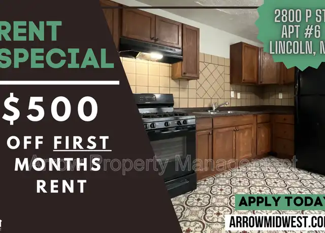 Property at 2800 P St Unit 6, Lincoln, NE, 68503, 3 beds, 1 bath, [object Object]