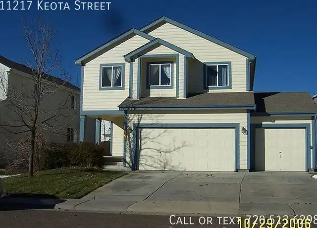 Property at 11217 Keota St, Parker, CO, 80134, 4 beds, 3.5 baths, [object Object]