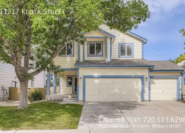 Property at 11217 Keota St, Parker, CO, 80134, 4 beds, 3.5 baths, [object Object]