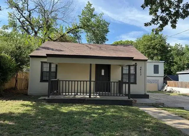 Property at 4812 Barbara Rd, River Oaks, TX, 76114, 3 beds, 1 bath, [object Object]