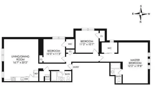 Property at 177 New York Ave Unit PH, Brooklyn, NY, 11216, 3 beds, 2 baths, [object Object]