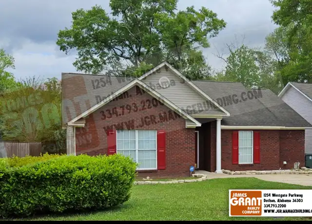 Property at 258 Melrose Ln, Dothan, AL, 36303, 3 beds, 2 baths, [object Object]