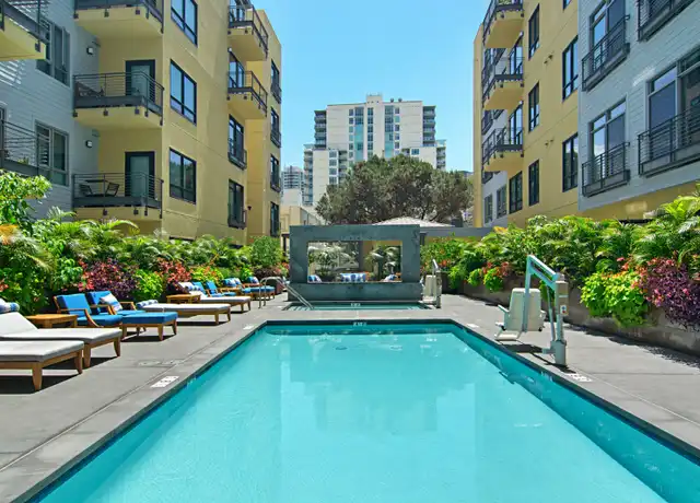Property at 889 Date St #541, San Diego, CA, 92101, 1 bed, 2 baths, [object Object]