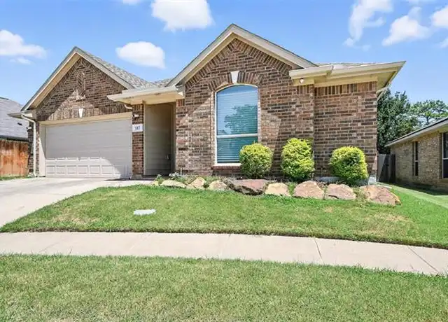 Property at 517 Lowery Oaks Trl, Fort Worth, TX, 76120, 3 beds, 2 baths, [object Object]