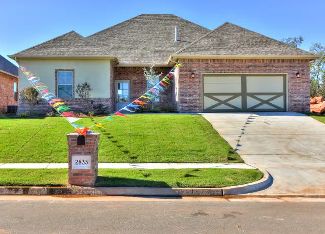 Property at 2833 Tranquilo Ln, Edmond, OK, 73034, 4 beds, 3 baths, [object Object]
