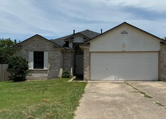 Property at 110 Little Lake Rd, Hutto, TX, 78634, 3 beds, 2 baths, [object Object]