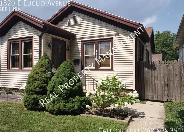 Property at 1820 E Euclid Ave, Milwaukee, WI, 53207, 2 beds, 1 bath, [object Object]