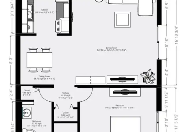 Property at 1941 Wyoming Ave Unit 1941-6, Sun Prairie, WI, 53590, 1 bed, 1 bath, [object Object]