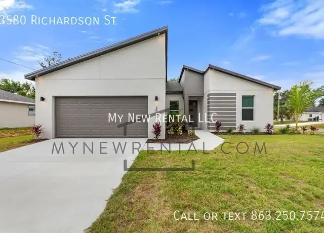 Property at 3580 Richardson St, North Port, FL, 34288, 4 beds, 2 baths, [object Object]