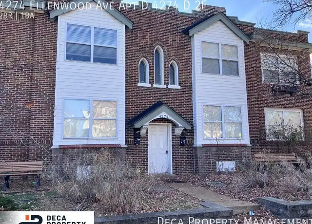 Property at 4274 Ellenwood Ave Unit D 4274 D 2E, St. Louis, MO, 63116, 2 beds, 1 bath, [object Object]