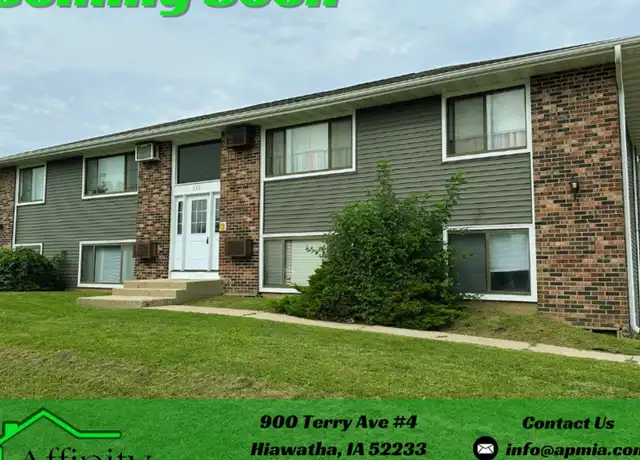 Property at 900 Terry Ave Unit 4, Hiawatha, IA, 52233, 2 beds, 1 bath, [object Object]