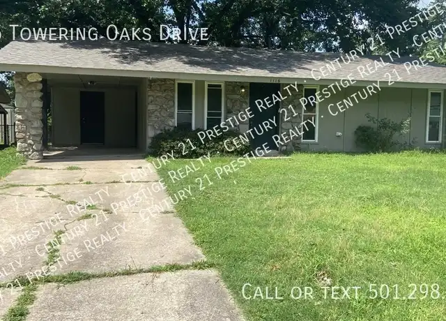 Property at 1116 Towering Oaks Dr, Jacksonville, AR, 72076, 3 beds, 1 bath, [object Object]