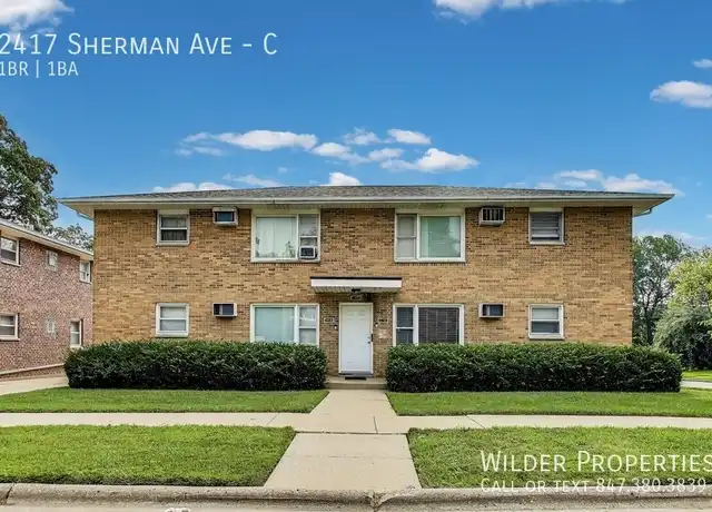 Property at 2417 Sherman Ave Unit C, North Chicago, IL, 60064, 1 bed, 1 bath, [object Object]