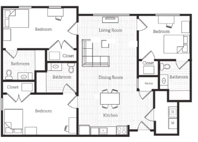 Property at 680 6th Ave NE Unit evl1203, Tuscaloosa, AL, 35404, 3 beds, 3 baths, [object Object]