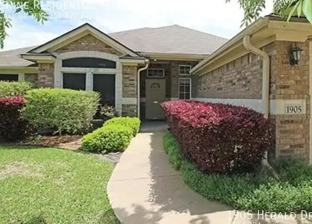 Property at 1905 Herald Dr, Harker Heights, TX, 76548, 4 beds, 2 baths, [object Object]