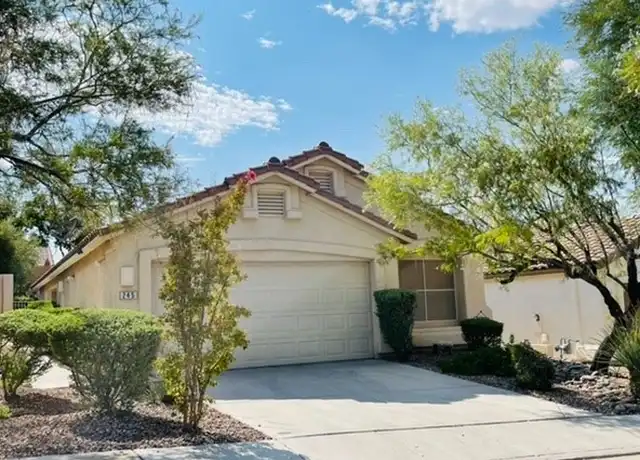 Property at 245 Summit Vista St, Henderson, NV, 89052, 3 beds, 2 baths, [object Object]