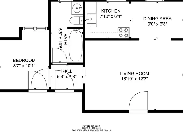Property at 17 Greenway Rd Unit 9, New London, CT, 06320, 1 bed, 1 bath, [object Object]