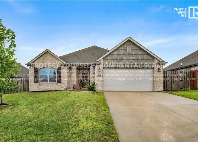 Property at 1111 Tulip St, Centerton, AR, 72719, 3 beds, 2 baths, [object Object]