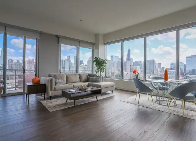 Property at Mondial River West - 910 W Huron St, Chicago, IL, 60642, 1-2 bed, 1-2 bath, [object Object]