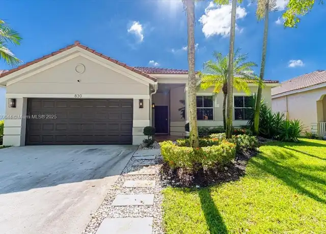 Property at 830 Lavender Cir, Weston, FL, 33327, 4 beds, 2.5 baths, [object Object]