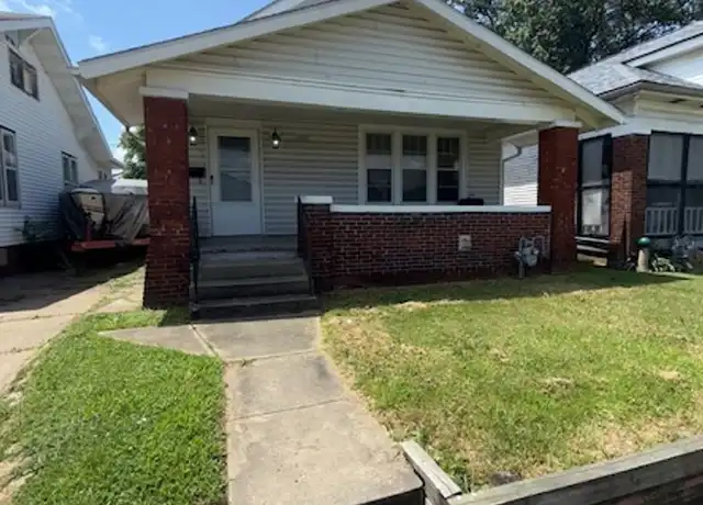 Property at 1409 John St, Evansville, IN, 47714, 3 beds, 1 bath, [object Object]